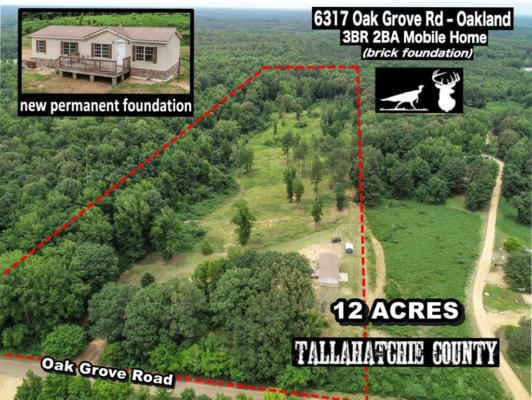 6317 OAK GROVE RD, OAKLAND, MS 38948 - Image 1