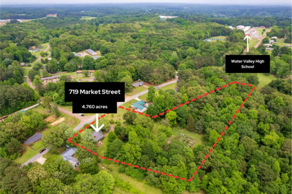 719 MARKET ST, WATER VALLEY, MS 38965 - Image 1