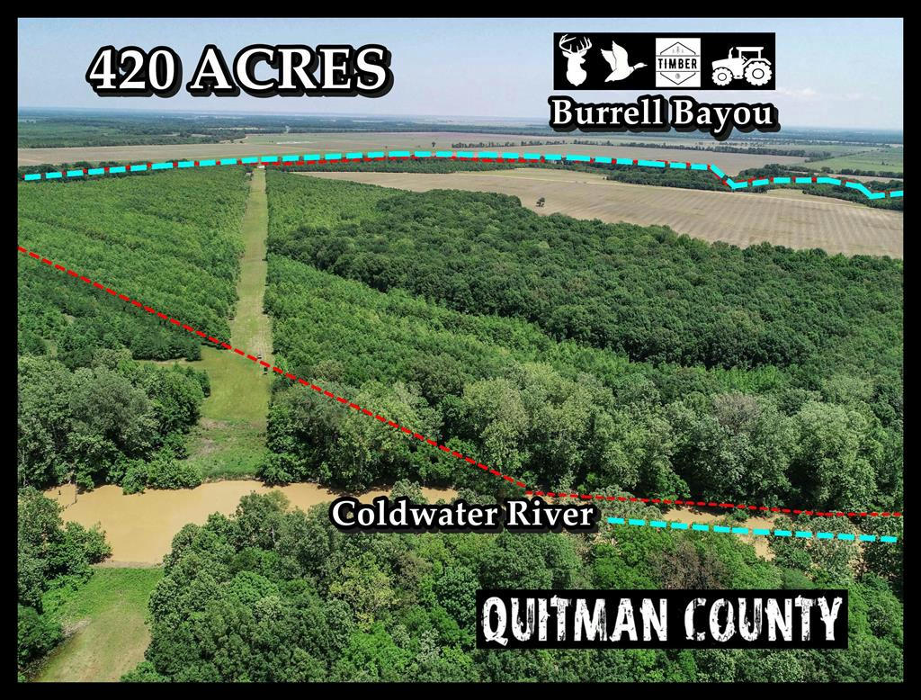 420 GARDNER ROAD - QUITMAN COUNTY, MARKS, MS 38646, photo 1 of 54