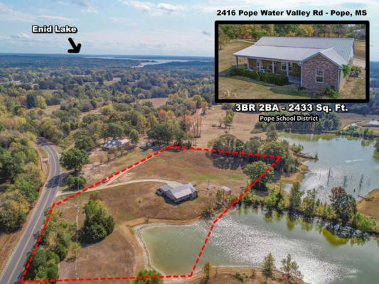 2416 POPE WATER VALLEY RD, POPE, MS 38658 - Image 1